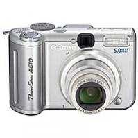 Ремонт Canon POWERSHOT A610 в Королёве 